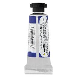 Jackman's Finest Professional Watercolour - French Ultramarine Deep, 5 ml back of tube
