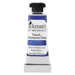 Jackman's Finest Professional Watercolour - French Ultramarine Deep, 5 ml Tube