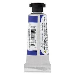 Jackman's Finest Professional Watercolour - Delphinium, 5 ml back of tube