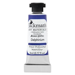 Jackman's Finest Professional Watercolour - Delphinium, 5 ml Tube