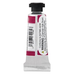 Jackman's Finest Professional Watercolour - Quinacridone Lilac, 5 ml back of tube