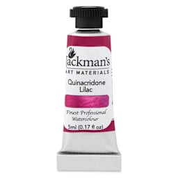 Jackman's Finest Professional Watercolour - Quinacridone Lilac, 5 ml Tube