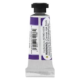 Jackman's Finest Professional Watercolour - Dioxazine Violet, 5 ml back of tube