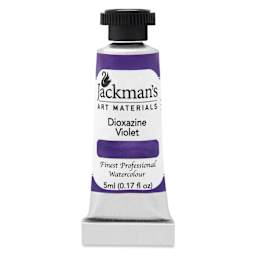 Jackman's Finest Professional Watercolour - Dioxazine Violet, 5 ml Tube
