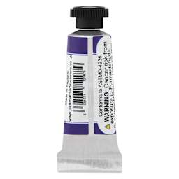Jackman's Finest Professional Watercolour - Ultramarine Violet, 5 ml back of tube