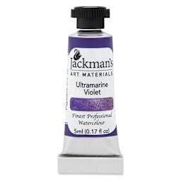 Jackman's Finest Professional Watercolour - Ultramarine Violet, 5 ml Tube