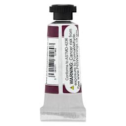 Jackman's Finest Professional Watercolour - Perylene Violet, 5 ml back of tube