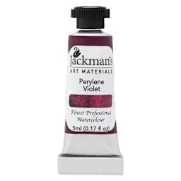 Jackman's Finest Professional Watercolour - Perylene Violet, 5 ml Tube