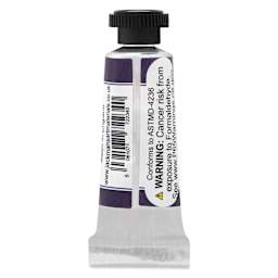 Jackman's Finest Professional Watercolour - Mulberry, 5 ml back of tube