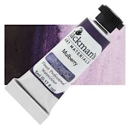 Jackman's Finest Professional Watercolour - Mulberry, 5 ml Tube and Swatch
