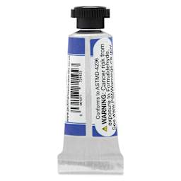 Jackman's Finest Professional Watercolour - Ultramarine Blue (Green Shade), 5 ml back of tube