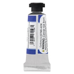 Jackman's Finest Professional Watercolour - Phthalo Blue (Green Shade), 5 ml back of tube