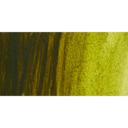 Jackman's Finest Professional Watercolour - Green Gold Swatch