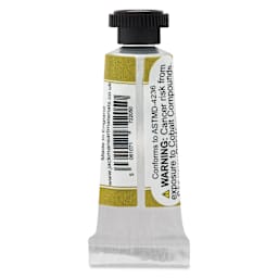 Jackman's Finest Professional Watercolour - Rainforest Green, 5 ml back of tube