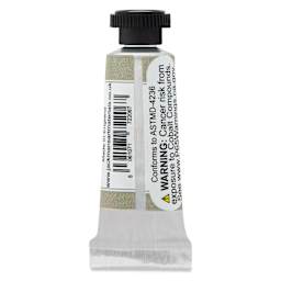 Jackman's Finest Professional Watercolour - Moss Stone Green, 5 ml back of tube