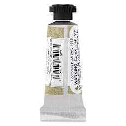 Jackman's Finest Professional Watercolour - Sage Green, 5 ml back of tube