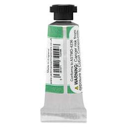 Jackman's Finest Professional Watercolour - Soft Green, 5 ml back of tube