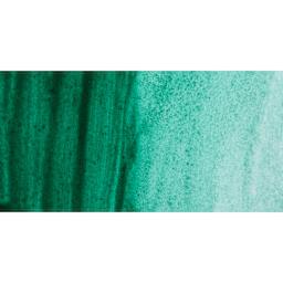 Jackman's Finest Professional Watercolour - Viridian Green Swatch