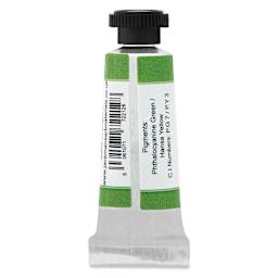 Jackman's Finest Professional Watercolour - Spring Green, 5 ml back of tube