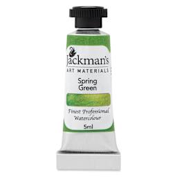 Jackman's Finest Professional Watercolour - Spring Green, 5 ml Tube
