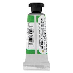 Jackman's Finest Professional Watercolour - Emerald Green, 5 ml back of tube