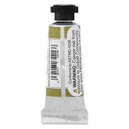 Jackman's Finest Professional Watercolour - Jade Green, 5 ml back of tube