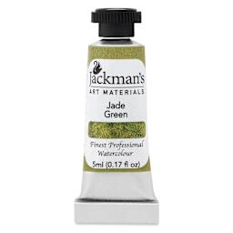 Jackman's Finest Professional Watercolour - Jade Green, 5 ml Tube