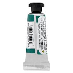 Jackman's Finest Professional Watercolour - Phthalo Green, 5 ml back of tube