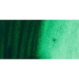 Jackman's Art Materials Finest Professional Handmade Watercolour - Phthalo Green (Yellow Shade) Swatch