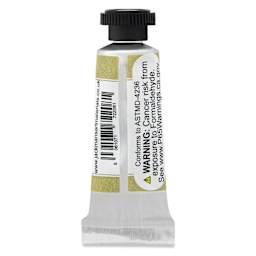 Jackman's Finest Professional Watercolour - Terre Verte, 5 ml back of tube