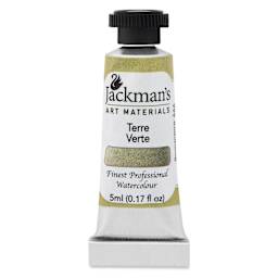 Jackman's Finest Professional Watercolour - Terre Verte, 5 ml Tube