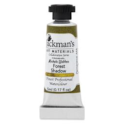 Jackman's Finest Professional Watercolour - Forest Shadow, 5 ml Tube