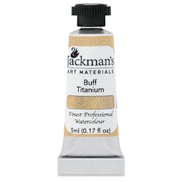 Jackman's Finest Professional Watercolour - Buff Titanium, 5 ml Tube