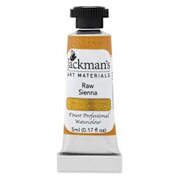 Jackman's Finest Professional Watercolour - Raw Sienna, 5 ml Tube