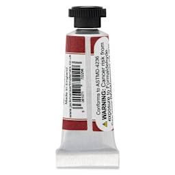 Jackman's Finest Professional Watercolour - Burnt Sienna, 5 ml back of tube