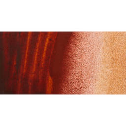 Jackman's Finest Professional Watercolour - Burnt Sienna Swatch