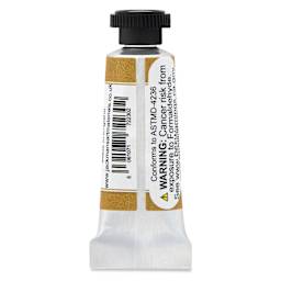 Jackman's Finest Professional Watercolour - Raw Umber, 5 ml back of tube