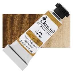 Jackman's Finest Professional Watercolour - Raw Umber
