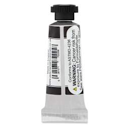 Jackman's Finest Professional Watercolour - Winter Bark, 5 ml back of tube