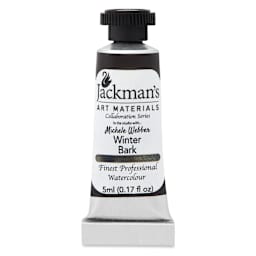 Jackman's Finest Professional Watercolour - Winter Bark, 5 ml Tube