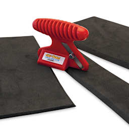 Logan Cos-Tools Straight/Bevel Cutter - Straight/Bevel Cutter with cut foam pieces