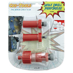 Logan Cos-Tools Hole Drill, front of the packaging