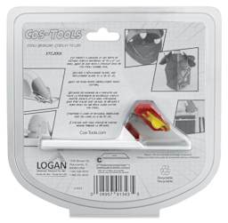 Logan Cos-Tools V-Groove Cutter, back of the packaging