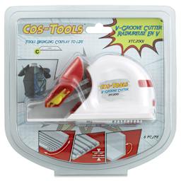 Logan Cos-Tools V-Groove Cutter, front of the packaging