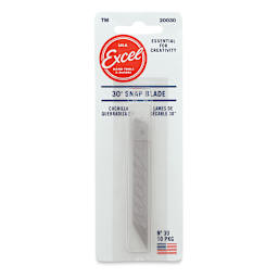 Excel Blades Snap Off Replacement Blades - Pkg of 10 Blades