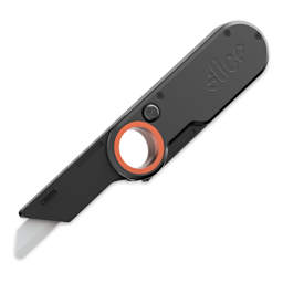 Slice Folding Utility Knife - Angled view of Open Knife