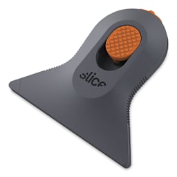 Slice Mini Scraper - Top view with blade retracted