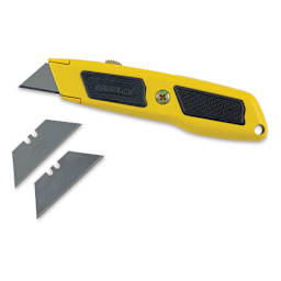 Stanley Dynagrip Retractable Utility Knife, out of packaging
