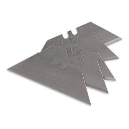 Stanley 1992 Heavy Duty Utility Knife Blades - 5 Blades stacked loosely
