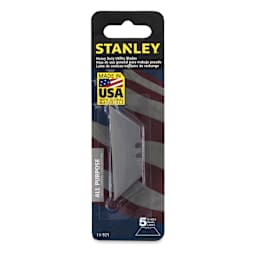 Stanley 1992 Heavy Duty Utility Knife Blades - Front of blister package
